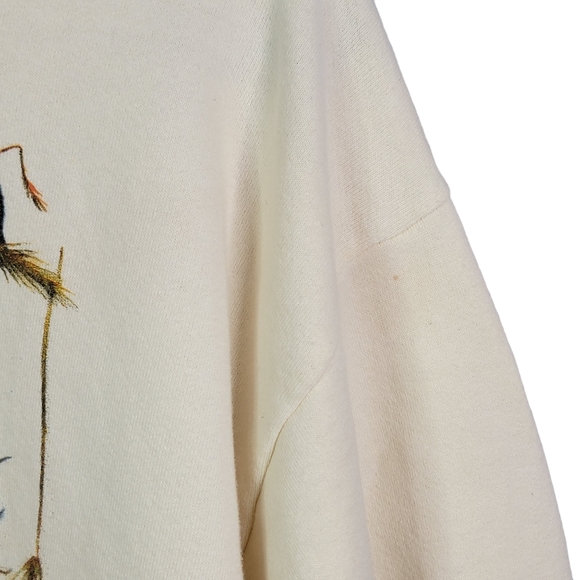 1997 Vintage Birdhouse Graphic Grandma Sweatshirt Crewneck Women's Size L - Picture 4 of 15